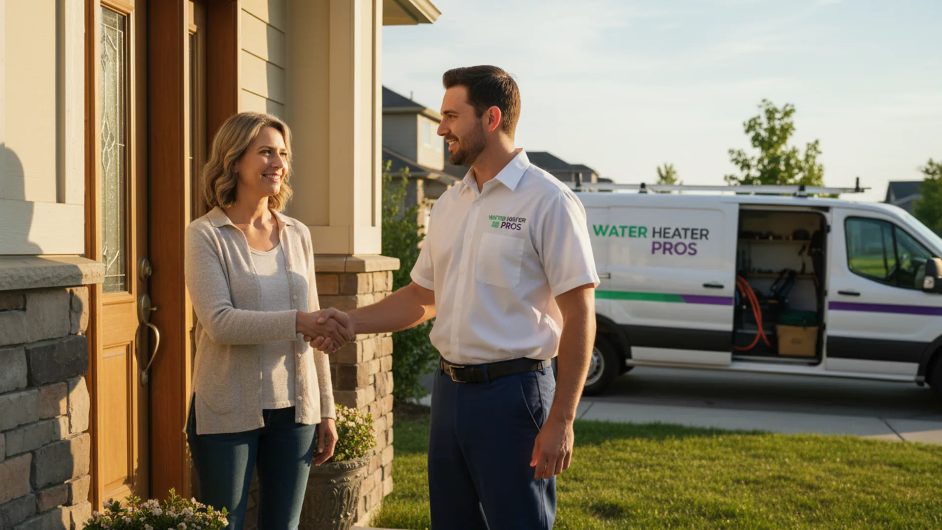 water heater repair in Belmont, MI Near Me